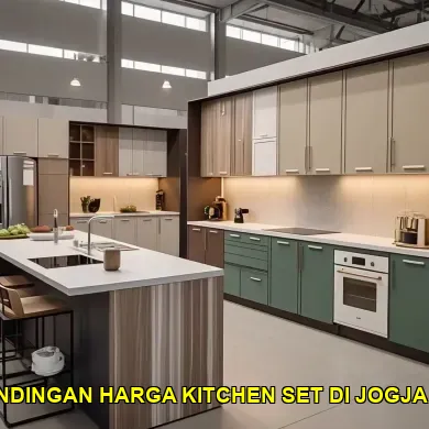 Pandangan Ahli Perbandingan Harga Kitchen Set di Jogja Gembira Loka Zoo